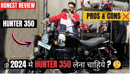 Royal enfield hunter 350 on road price