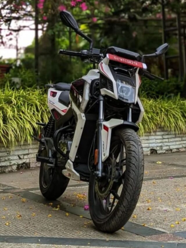 Matter Aera electric Bike