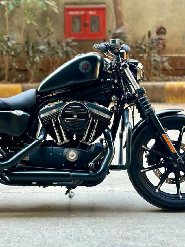 harley davidson iron 883 price in india 2024