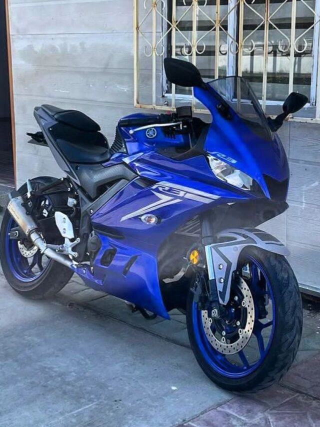 Yamaha R3 price 2024