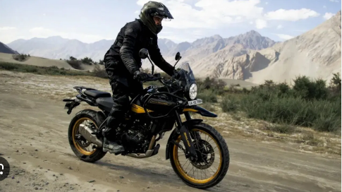 Royal Enfield Himalayan 450