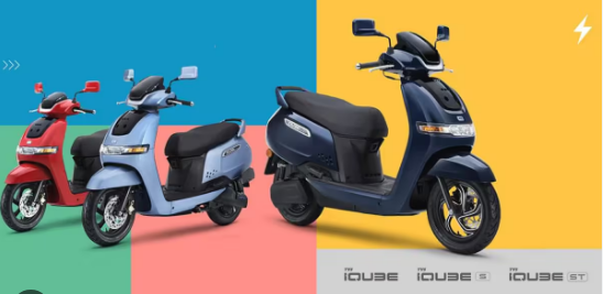 TVS iQube Electric Scooter