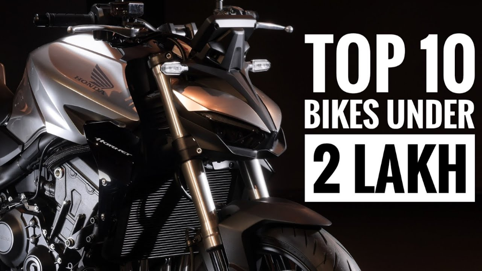 sports bike under 2 lakh