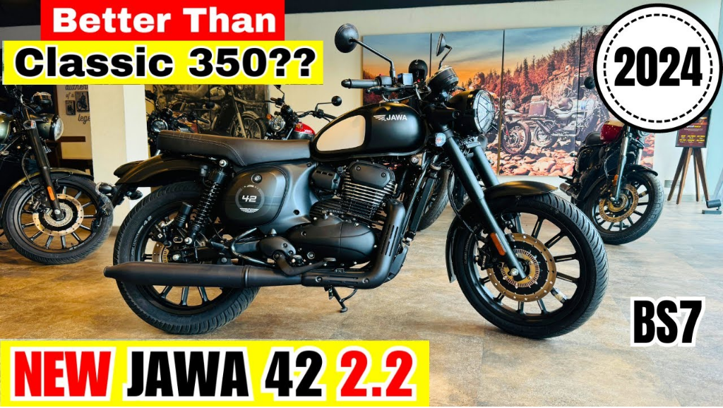 Royal Enfield Hunter को टक्कर देने आई नई Jawa 42 बाइक लॉन्च, कीमत पहले से 17 हजार कम, जानें खूबियां - Bikewale