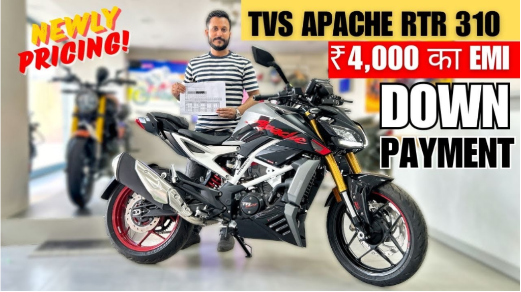 New TVS Apache RTR 310 2024 की कीमत, Latest Features, Engine & Mileage