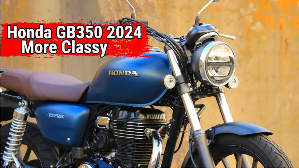 New Honda GB350 2024:  कीमत, Latest Features 2024, इंजन, Mileage & Top Speed