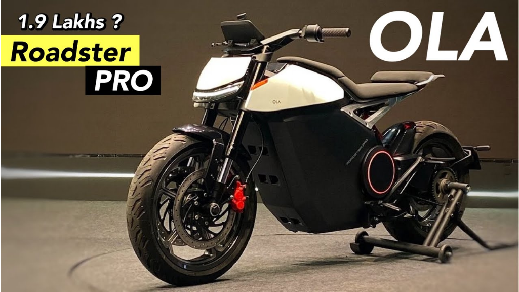 Ola Roadster Pro 2024 कीमत, Latest Features, Range, Charging Time & Top Speed