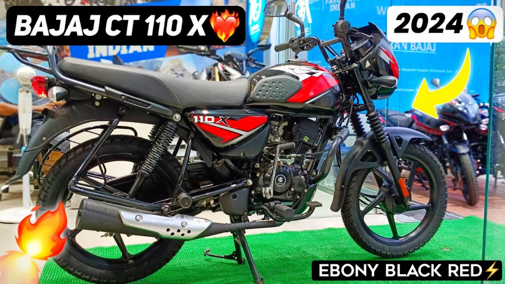 Bajaj CT 110X Bike 2024 कीमत, फीचर्स, इंजन, Mileage और Top Speed