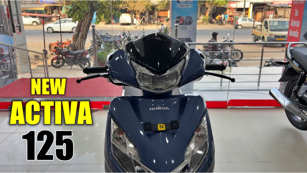 Honda Activa 125 Scooter 2024 Price, नए फीचर्स और अपडेट्स, माइलेज & Top Speed