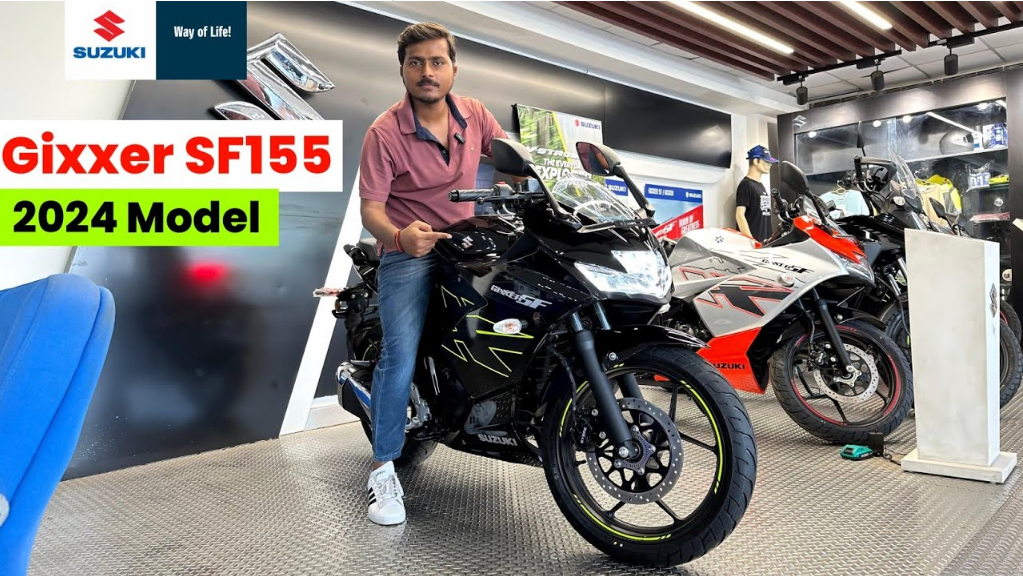 2024 Suzuki Gixxer SF 150 कीमत, इंजन, Mileage, Top Speed, फीचर्स