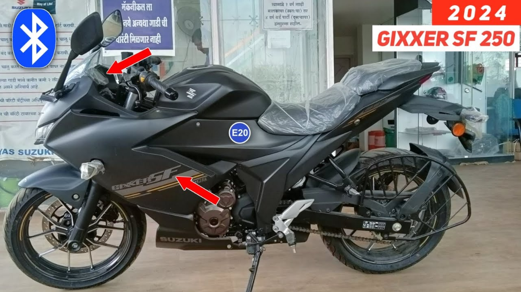 2024 Suzuki Gixxer SF 250 कीमत, Mileage, Top Speed, फीचर्स