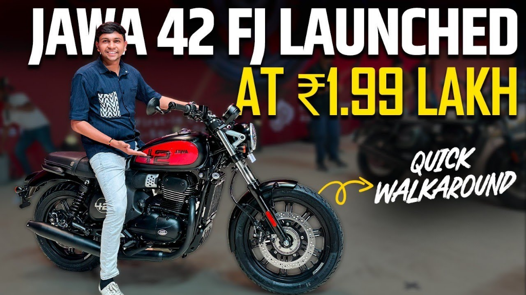 Jawa 42 FJ 2024 कीमत, Features, Mileage, Top Speed