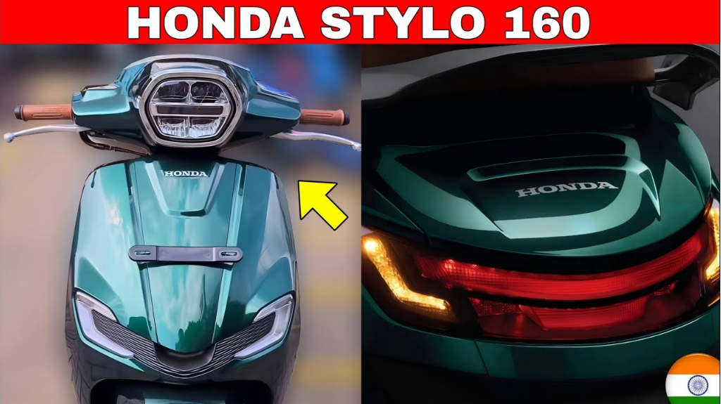 Honda Stylo Scooter कीमत, फीचर्स, Top Speed