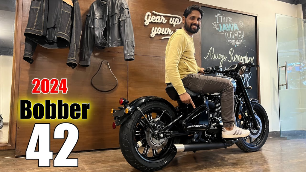 Jawa Bobber 42 2024: मात्र 1.72 लाख में 2.50 की बुलेट को दे रहा कड़ी टक्कर जानिए फीचर्स - Bikewale