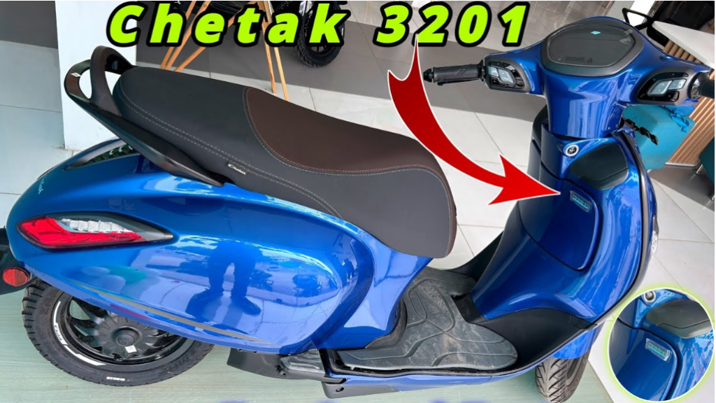 2024 Bajaj Chetak Blue 3202: मात्र 1.15 लाख में बजाज ने किया 137 किलोमीटर की रेंज के साथ Bajaj Chetak Blue 3202 भारत में लॉन्च हुआ - Bikewale India