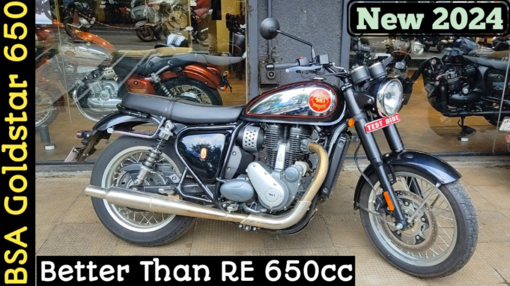 BSA Gold Star 650cc 2024