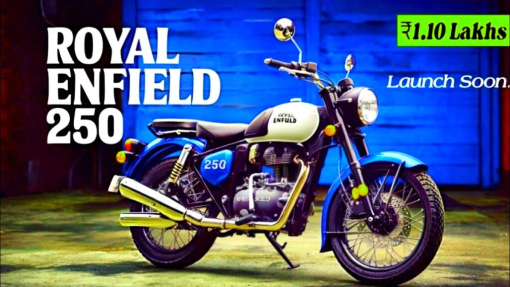 Royal Enfield 250 2024